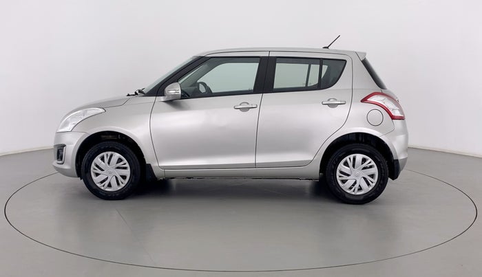 2017 Maruti Swift VXI D, Petrol, Manual, 58,050 km, Left Side