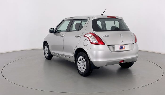 2017 Maruti Swift VXI D, Petrol, Manual, 58,050 km, Left Back Diagonal