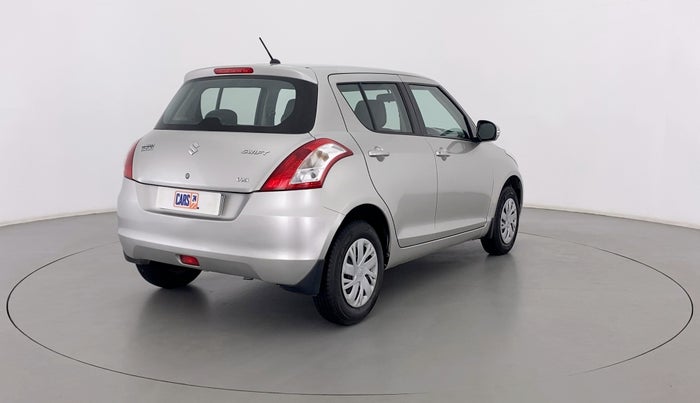 2017 Maruti Swift VXI D, Petrol, Manual, 58,050 km, Right Back Diagonal