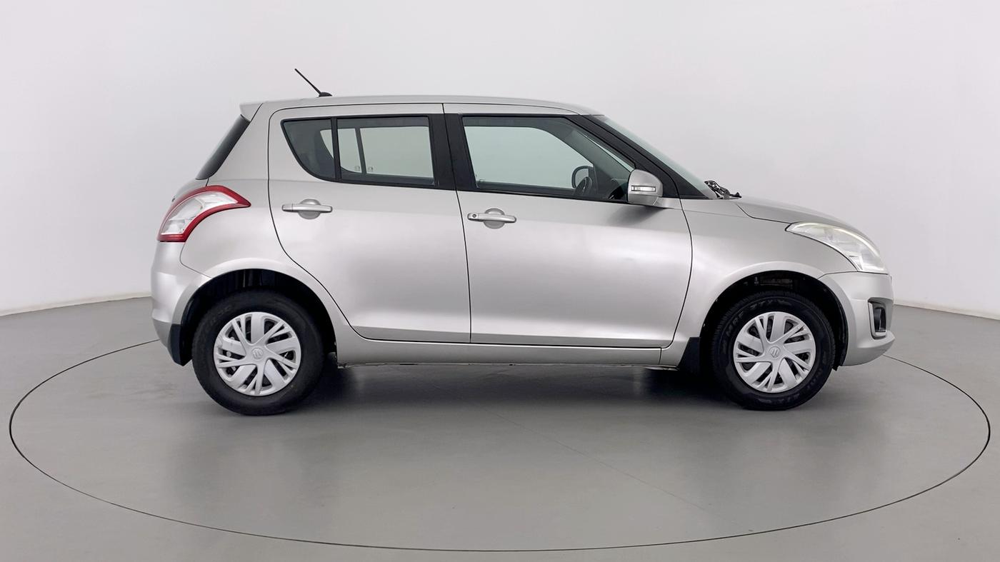2017 Maruti Swift VXI D, Petrol, Manual, 58,050 km, Right Side View