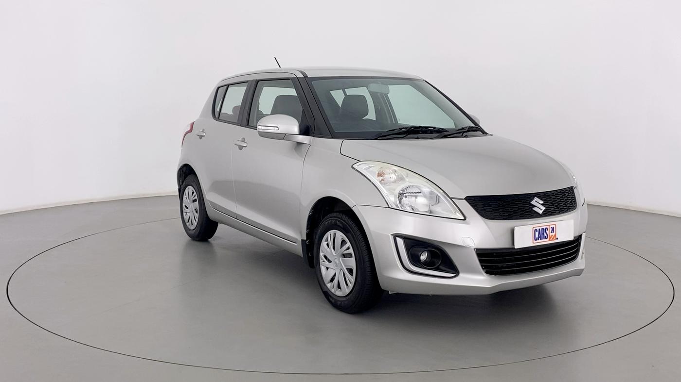 2017 Maruti Swift VXI D, Petrol, Manual, 58,050 km, SRP