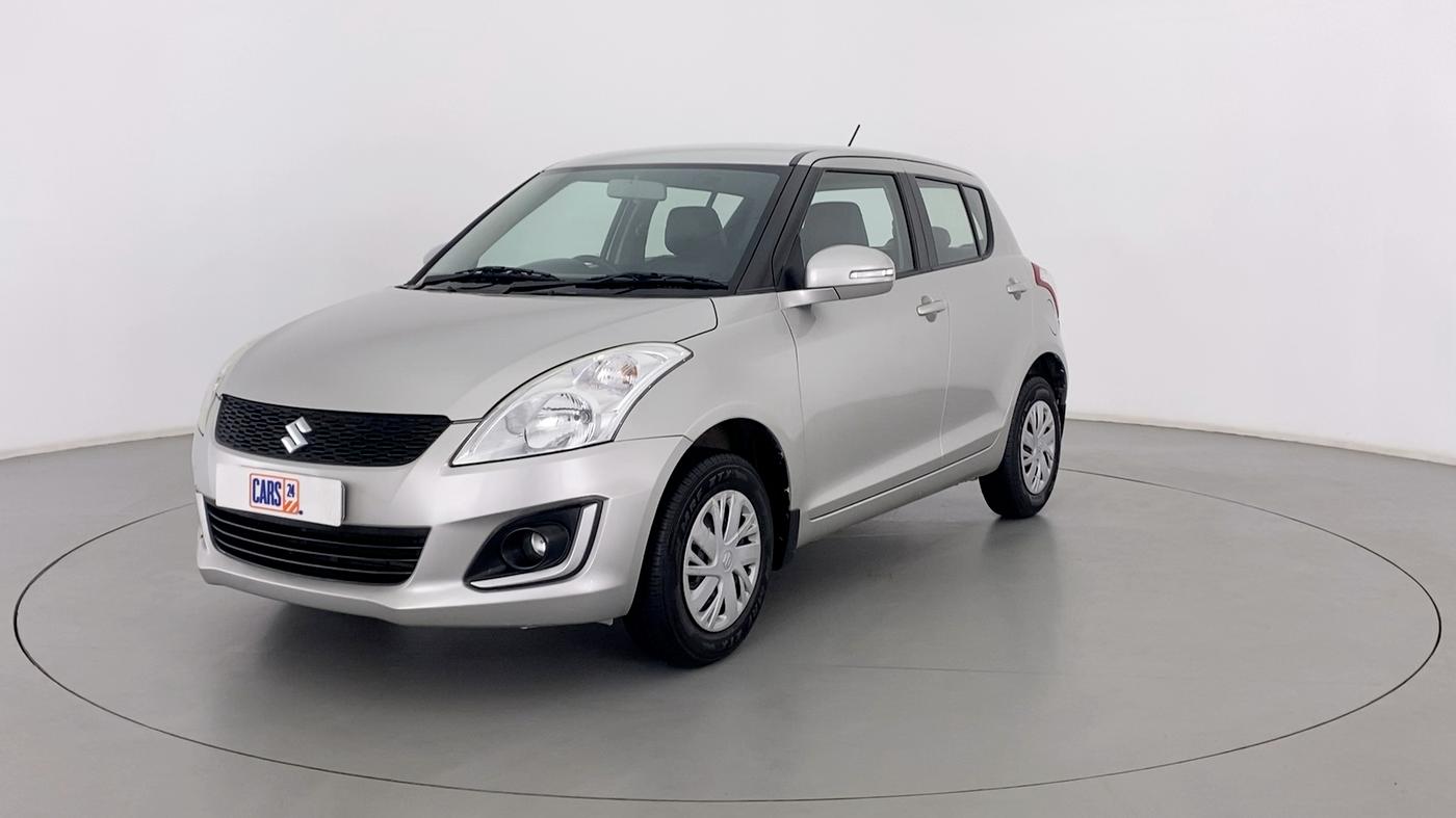 2017 Maruti Swift VXI D, Petrol, Manual, 58,050 km, Left Front Diagonal