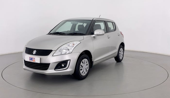 2017 Maruti Swift VXI D, Petrol, Manual, 58,050 km, Left Front Diagonal