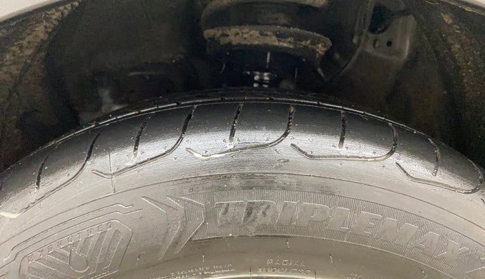 2019 Hyundai Creta SX 1.6 PETROL, Petrol, Manual, 76,662 km, Left Front Tyre Tread