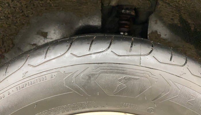 2019 Hyundai Creta SX 1.6 PETROL, Petrol, Manual, 76,662 km, Left Rear Tyre Tread