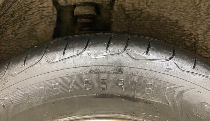 2019 Hyundai Creta SX 1.6 PETROL, Petrol, Manual, 76,662 km, Right Rear Tyre Tread