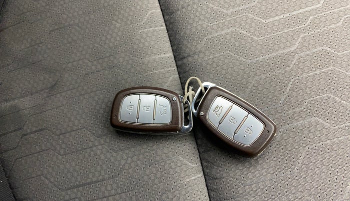 2019 Hyundai Creta SX 1.6 PETROL, Petrol, Manual, 76,662 km, Key Close Up