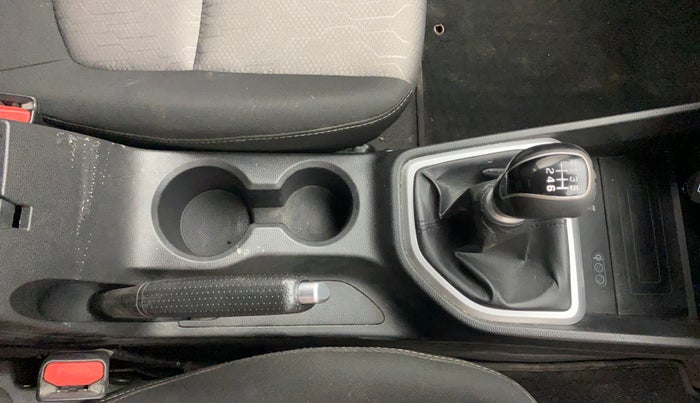 2019 Hyundai Creta SX 1.6 PETROL, Petrol, Manual, 76,662 km, Gear Lever