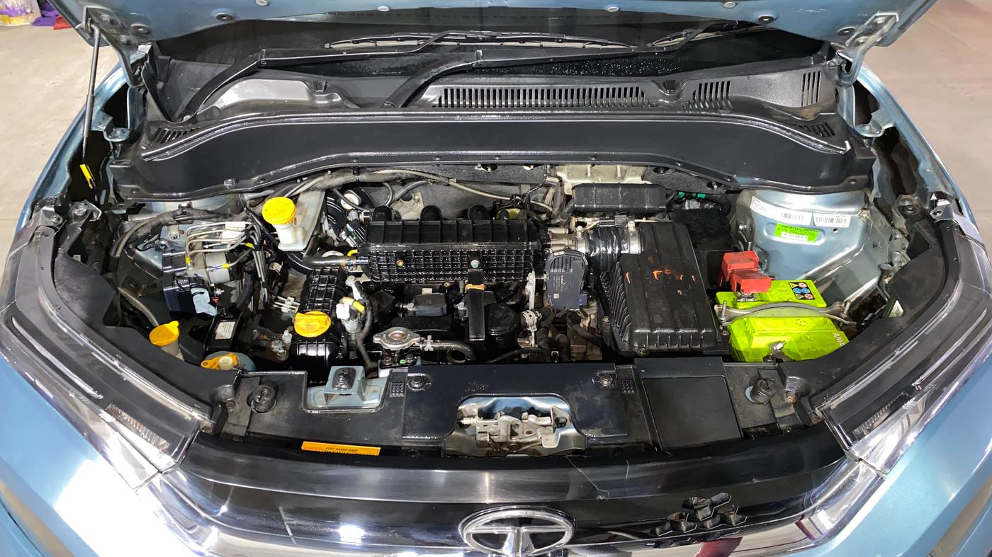 2023 Tata PUNCH CREATIVE  AMT, Petrol, Automatic, 45,170 km, Engine View