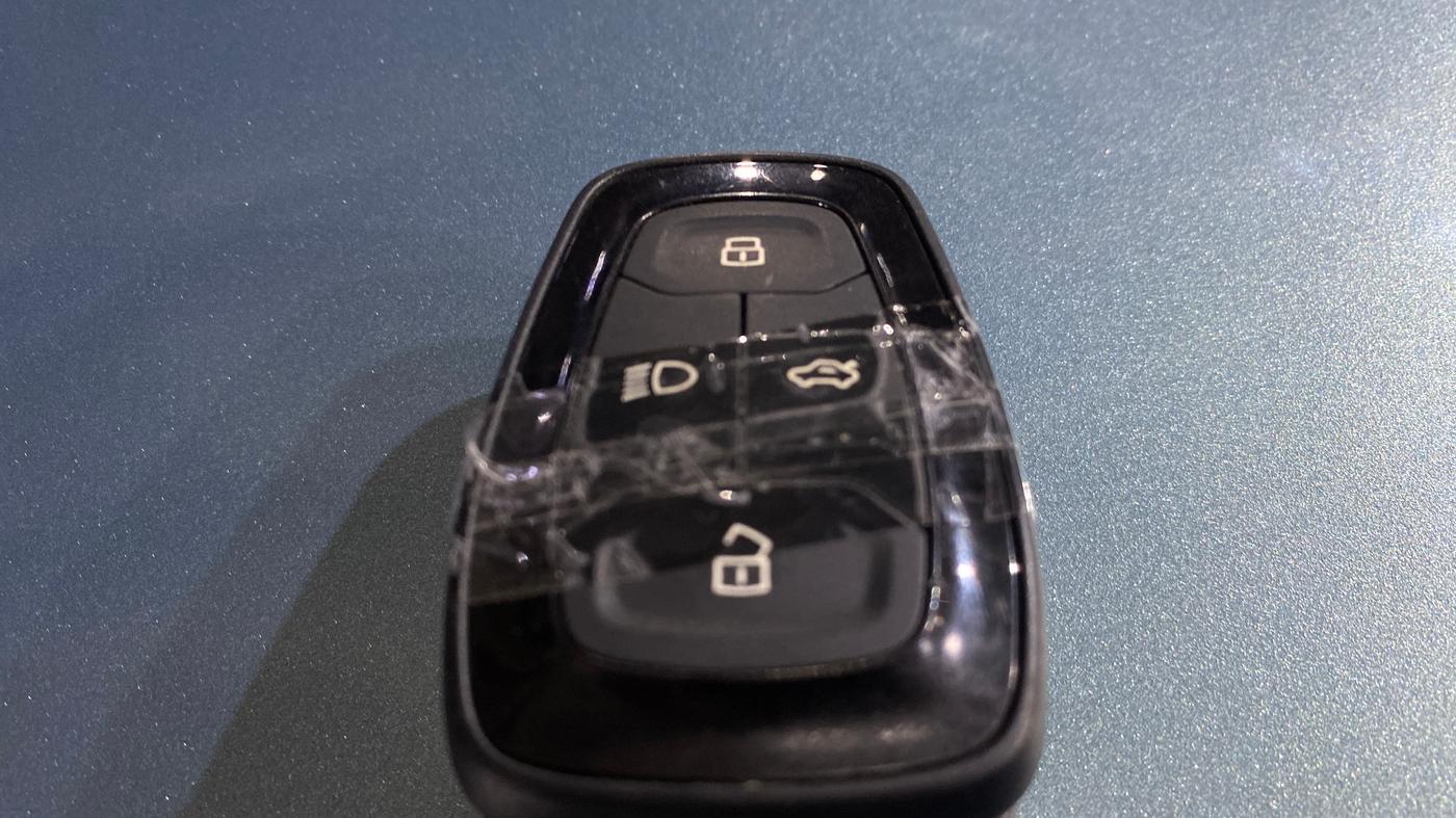 2023 Tata PUNCH CREATIVE  AMT, Petrol, Automatic, 45,170 km, Key Close Up