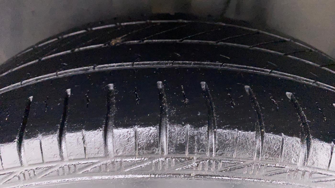 2019 Volkswagen Polo Trendline 1.0 L Petrol, Petrol, Manual, 60,505 km, Left Rear Tyre Tread