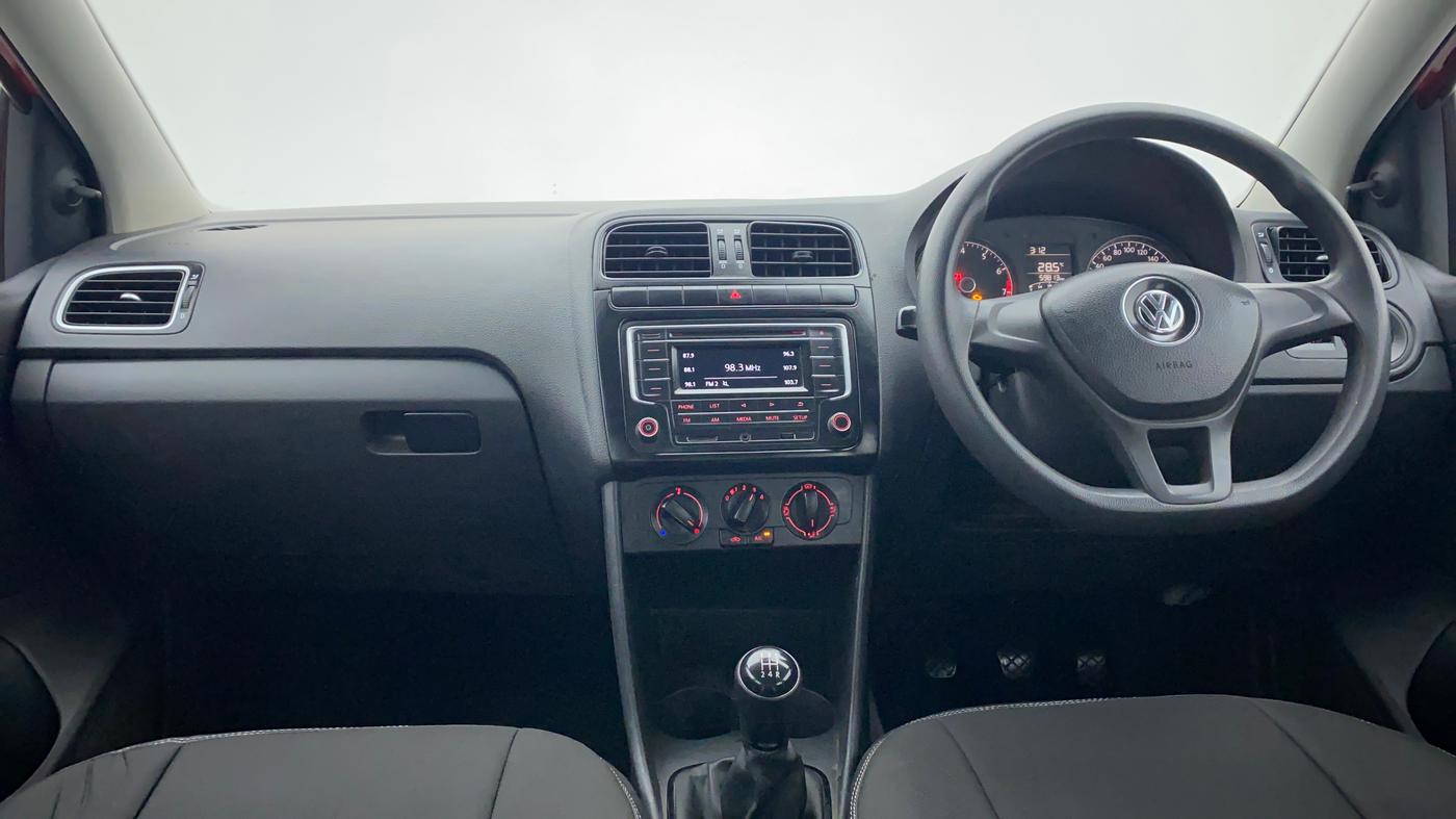2019 Volkswagen Polo Trendline 1.0 L Petrol, Petrol, Manual, 60,505 km, Dashboard