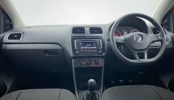 2019 Volkswagen Polo Trendline 1.0 L Petrol, Petrol, Manual, 60,505 km, Dashboard