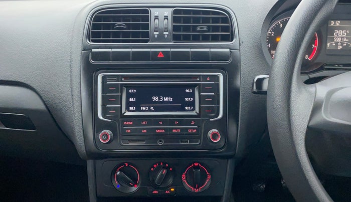 2019 Volkswagen Polo Trendline 1.0 L Petrol, Petrol, Manual, 60,505 km, Air Conditioner