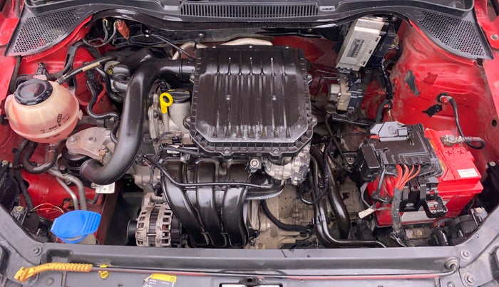 2019 Volkswagen Polo Trendline 1.0 L Petrol, Petrol, Manual, 60,505 km, Open Bonet