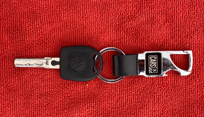 2019 Volkswagen Polo Trendline 1.0 L Petrol, Petrol, Manual, 60,505 km, Key Close Up
