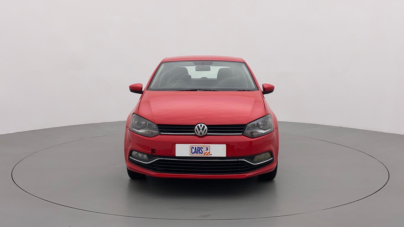 2019 Volkswagen Polo Trendline 1.0 L Petrol, Petrol, Manual, 60,505 km, Front