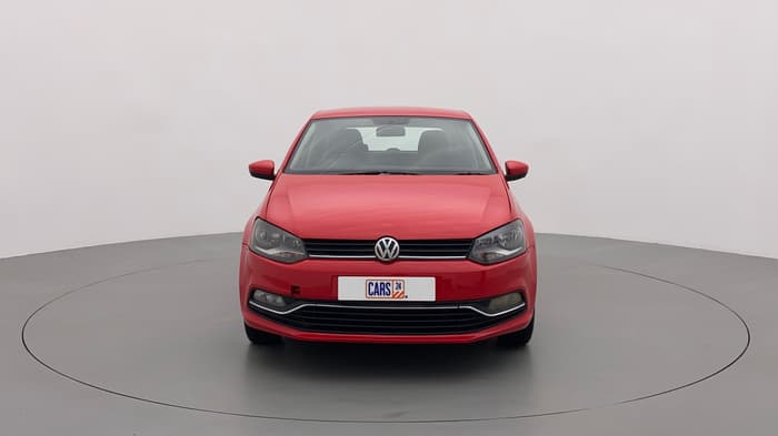 2019 Volkswagen Polo Trendline 1.0 L Petrol, Petrol, Manual, 60,505 km, Front
