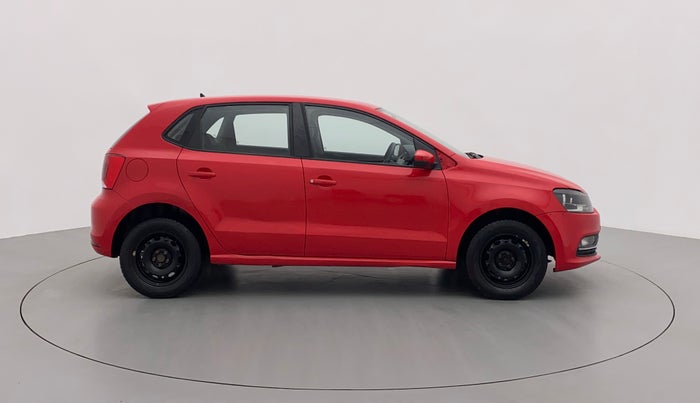 2019 Volkswagen Polo Trendline 1.0 L Petrol, Petrol, Manual, 60,505 km, Right Side View