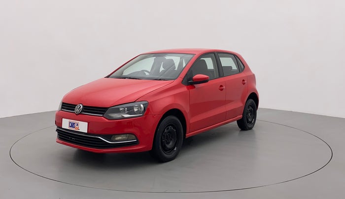 2019 Volkswagen Polo Trendline 1.0 L Petrol, Petrol, Manual, 60,505 km, Left Front Diagonal