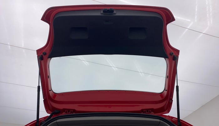 2019 Volkswagen Polo Trendline 1.0 L Petrol, Petrol, Manual, 60,505 km, Boot Door Open