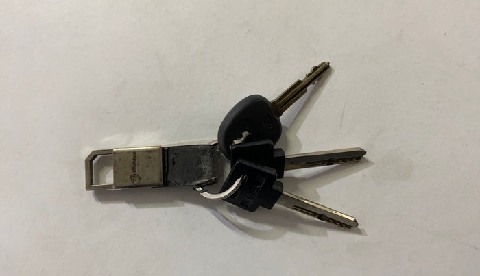 2016 Hyundai Grand i10 MAGNA 1.2 KAPPA VTVT, Petrol, Manual, 77,523 km, Key Close Up