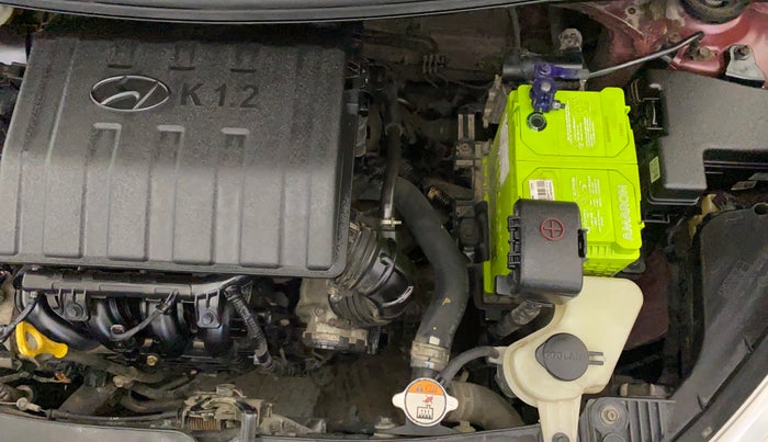 2016 Hyundai Grand i10 MAGNA 1.2 KAPPA VTVT, Petrol, Manual, 77,523 km, Engine View - Left