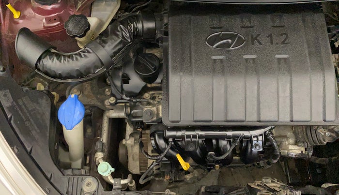 2016 Hyundai Grand i10 MAGNA 1.2 KAPPA VTVT, Petrol, Manual, 77,523 km, Engine View - Right