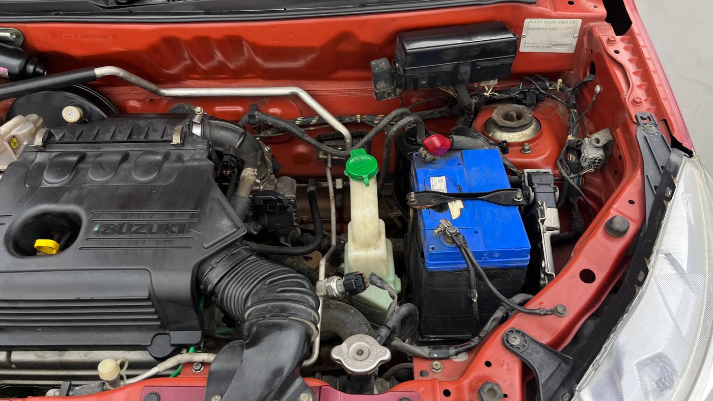 2015 Maruti Alto K10 VXI, Petrol, Manual, 72,317 km, Engine View - Left