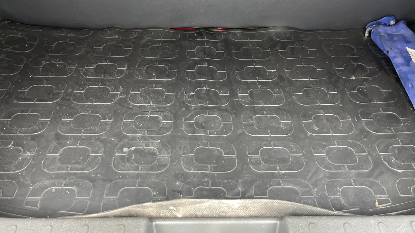2015 Maruti Alto K10 VXI, Petrol, Manual, 72,317 km, Boot Inside