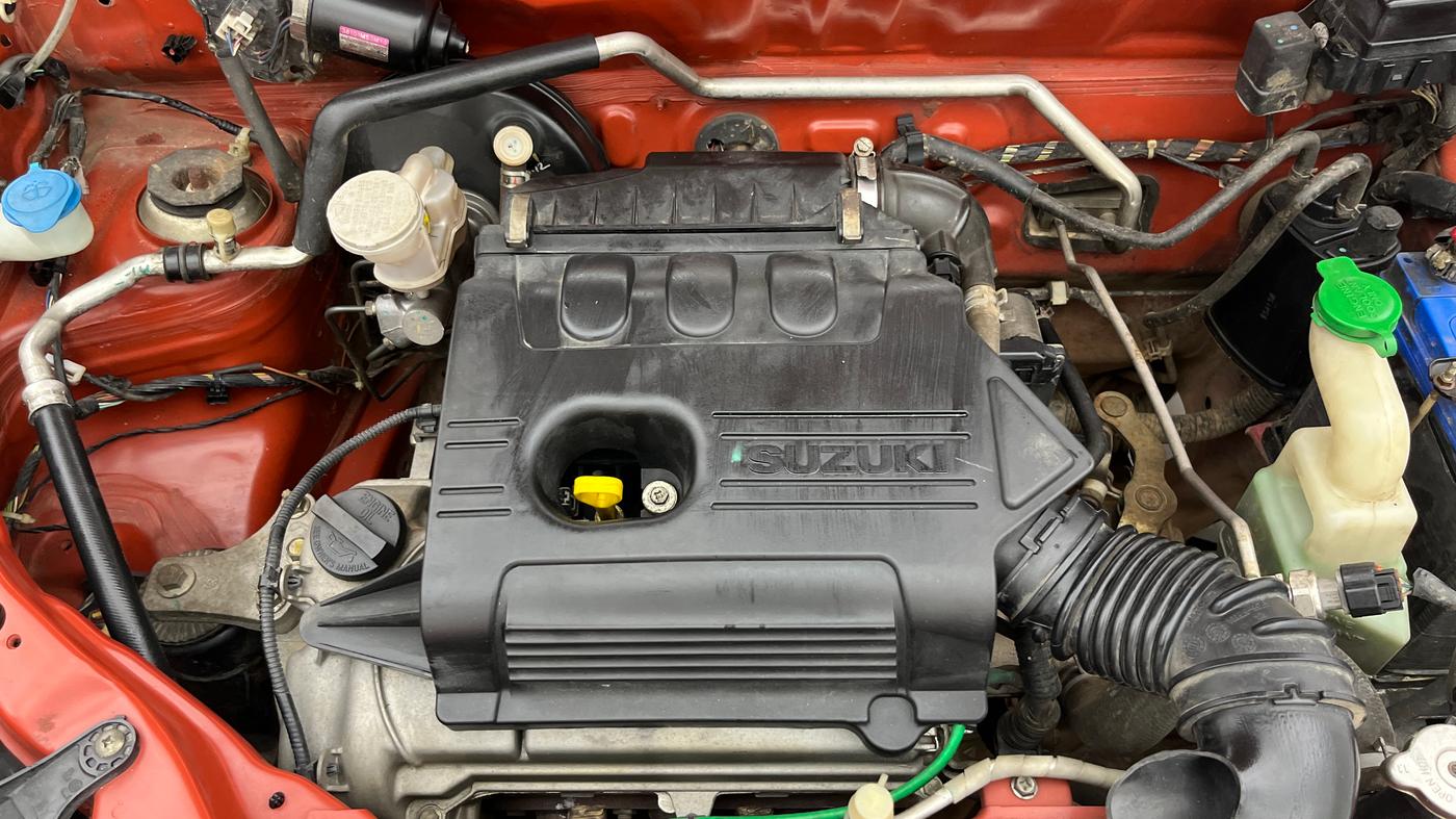 2015 Maruti Alto K10 VXI, Petrol, Manual, 72,317 km, Engine View