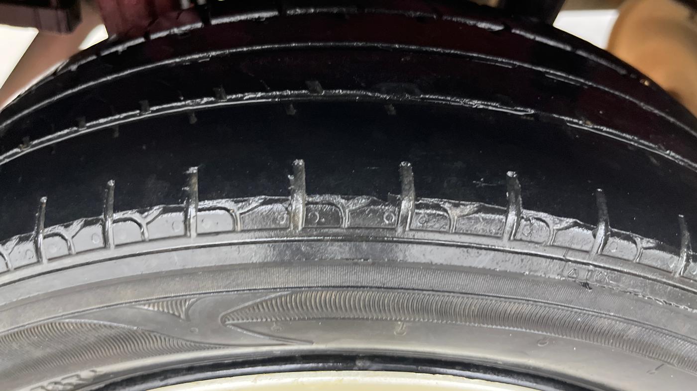 2015 Maruti Alto K10 VXI, Petrol, Manual, 72,317 km, Right Rear Tyre Tread