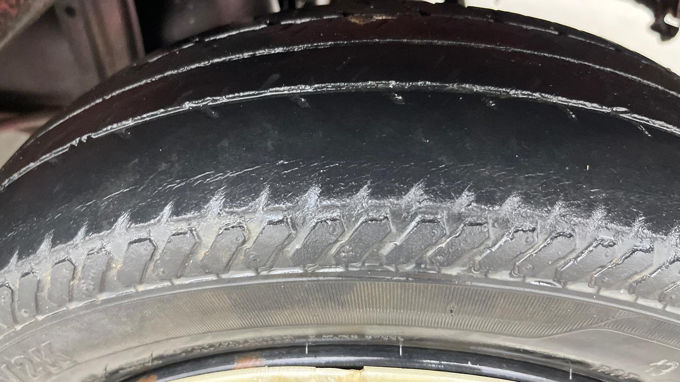 2015 Maruti Alto K10 VXI, Petrol, Manual, 72,317 km, Left Rear Tyre Tread