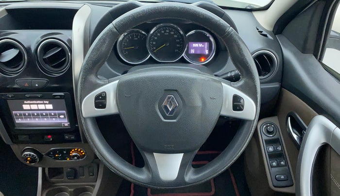 2016 Renault Duster 110 PS RXZ 4X2 AMT DIESEL, Diesel, Automatic, 94,325 km, Steering Wheel Close Up