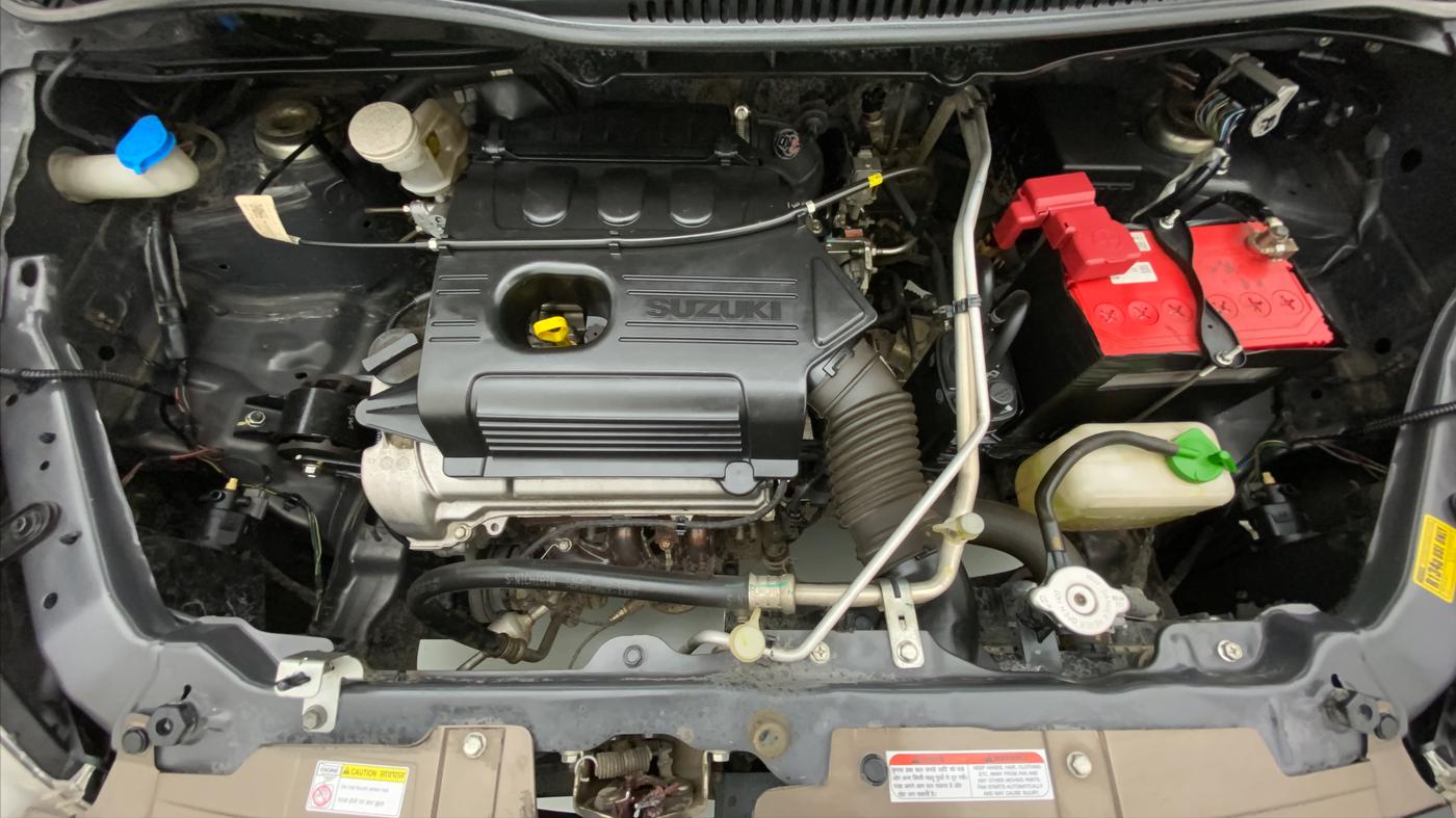 2017 Maruti Wagon R 1.0 VXI, Petrol, Manual, 52,948 km, Open Bonet