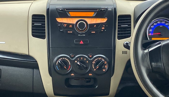 2017 Maruti Wagon R 1.0 VXI, Petrol, Manual, 52,948 km, Air Conditioner