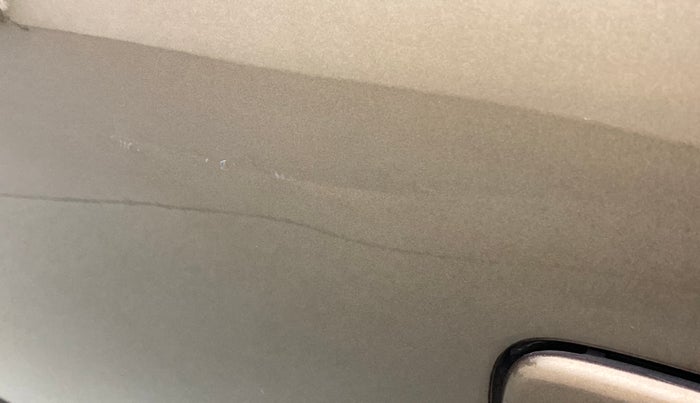 2017 Maruti Wagon R 1.0 VXI, Petrol, Manual, 52,948 km, Front passenger door - Slightly dented