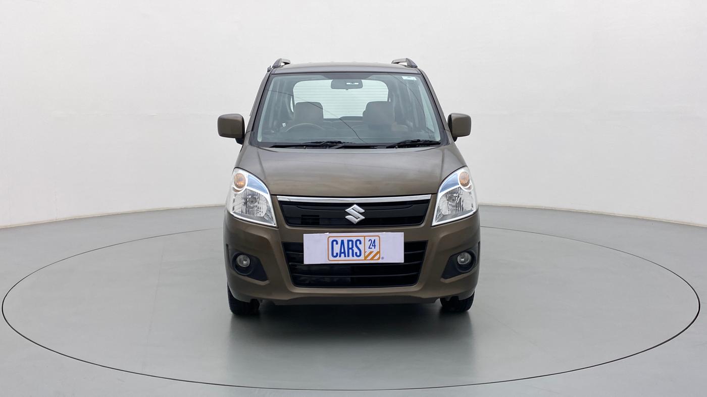 2017 Maruti Wagon R 1.0 VXI, Petrol, Manual, 52,948 km, Front