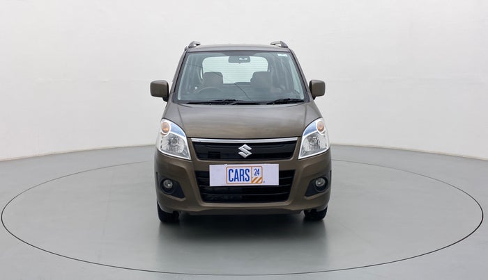 2017 Maruti Wagon R 1.0 VXI, Petrol, Manual, 52,948 km, Front