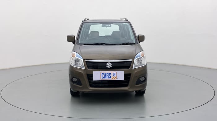 2017 Maruti Wagon R 1.0 VXI, Petrol, Manual, 52,948 km, Front