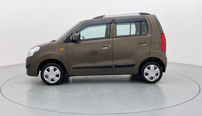 2017 Maruti Wagon R 1.0 VXI, Petrol, Manual, 52,948 km, Left Side