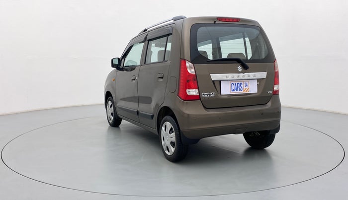 2017 Maruti Wagon R 1.0 VXI, Petrol, Manual, 52,948 km, Left Back Diagonal