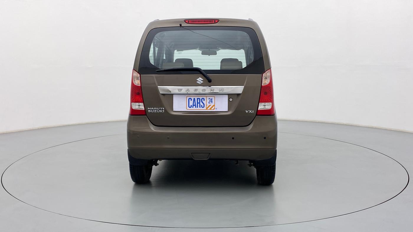 2017 Maruti Wagon R 1.0 VXI, Petrol, Manual, 52,948 km, Back/Rear