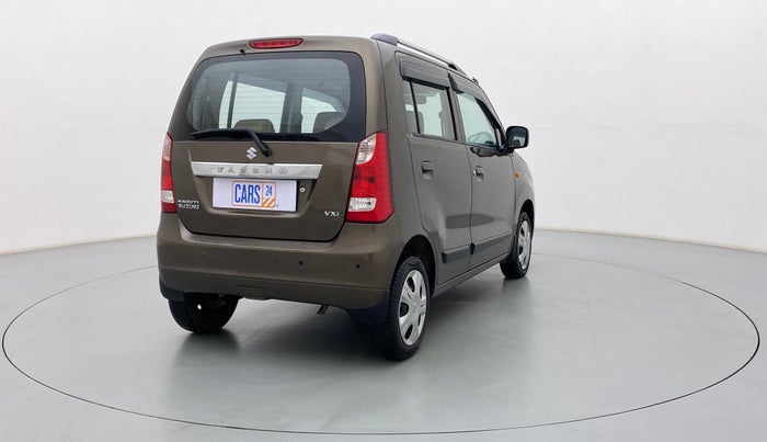 2017 Maruti Wagon R 1.0 VXI, Petrol, Manual, 52,948 km, Right Back Diagonal