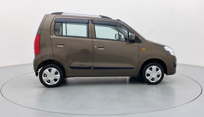 2017 Maruti Wagon R 1.0 VXI, Petrol, Manual, 52,948 km, Right Side View