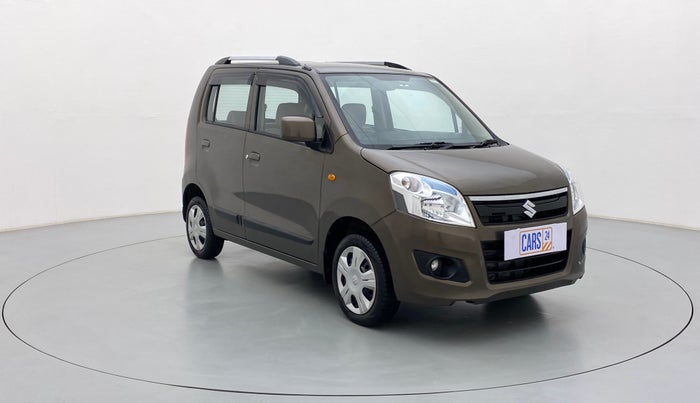2017 Maruti Wagon R 1.0 VXI, Petrol, Manual, 52,948 km, Right Front Diagonal