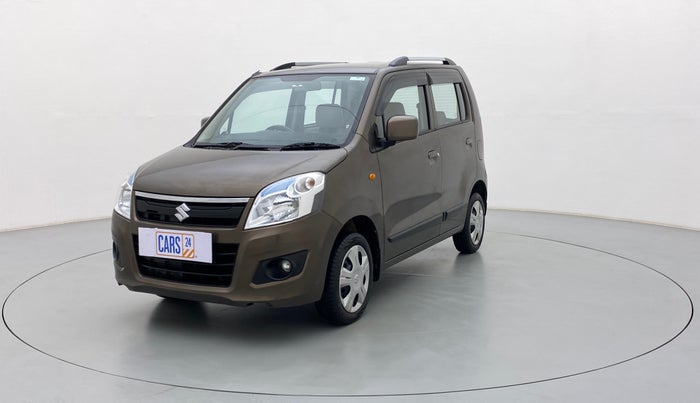 2017 Maruti Wagon R 1.0 VXI, Petrol, Manual, 52,948 km, Left Front Diagonal