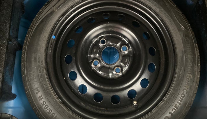 2017 Maruti Wagon R 1.0 VXI + (O) AMT, Petrol, Automatic, 77,337 km, Spare Tyre