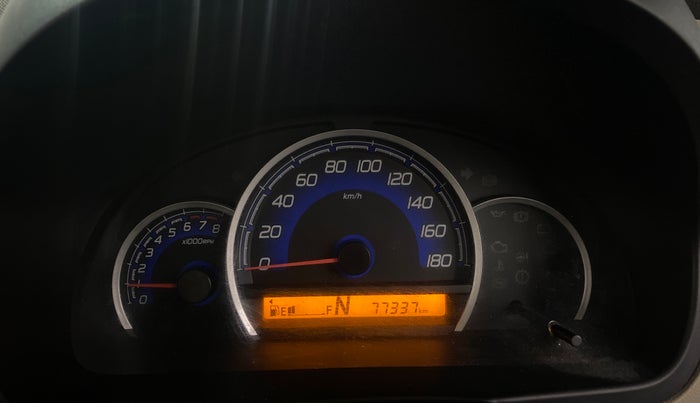 2017 Maruti Wagon R 1.0 VXI + (O) AMT, Petrol, Automatic, 77,337 km, Odometer Image