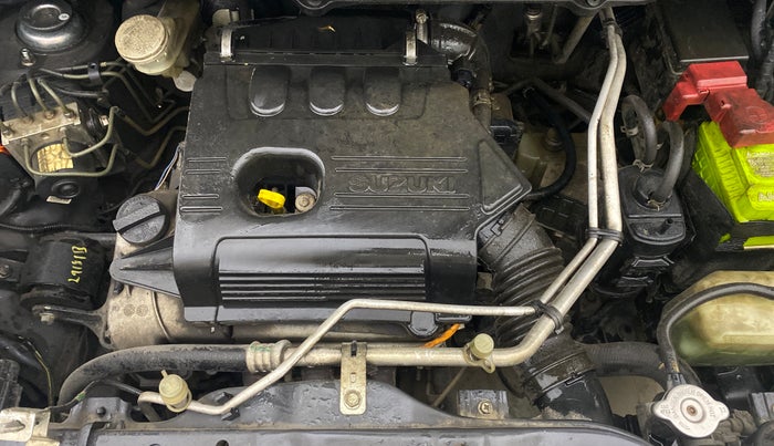 2017 Maruti Wagon R 1.0 VXI + (O) AMT, Petrol, Automatic, 77,337 km, Engine View